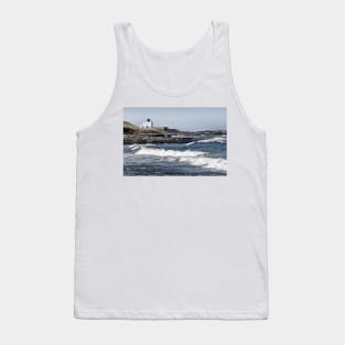 Bamburgh Lighthouse - Northumberland, UK Tank Top